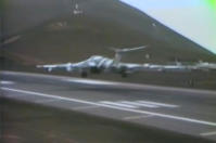 Landing at Wideawake Airfield