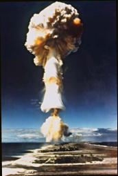 Nuclear detonation