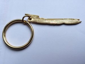 Victor key ring