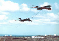 Victor K2 flyby Ascension Island