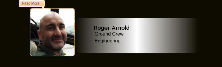 Roger Arnold, Ground Crew, Engineering